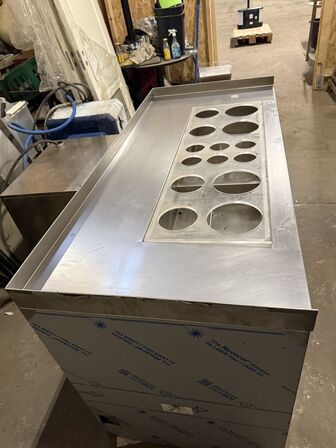 Anretter buffet l. 160 b. 70 h. 90 (MOMSFRI)