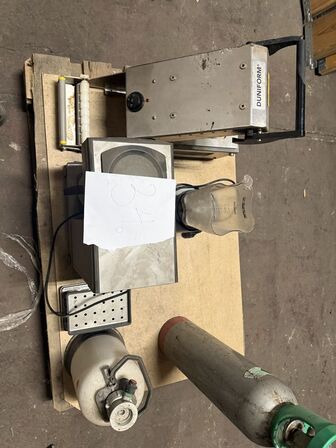 Kulsyreflaske. Fadølsskylletank. Bonomat kaffemaskine mm. (MOMSFRI)