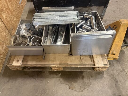 Blandet køkken reservedele  (MOMSFRI)