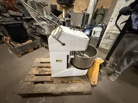 Spiral røremaskine / Dejælter (MOMSFRI)