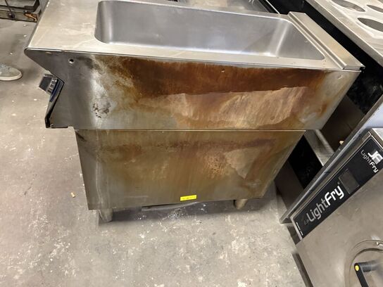 Elektrolux vandbad d.90 b.40 h.90 (MOMSFRI)