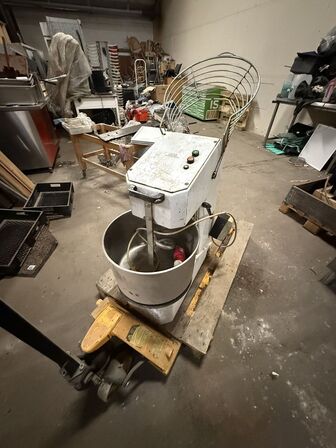 Spiral røremaskine / Dejælter (MOMSFRI)