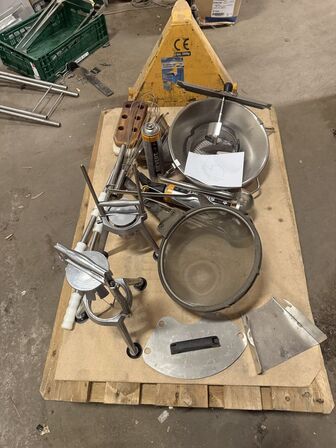 Blandet køkkeninventar  (MOMSFRI)