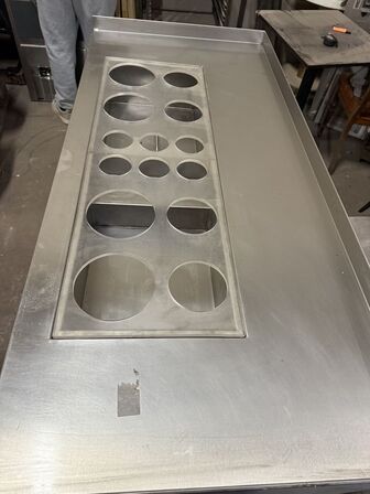 Anretter buffet l. 160 b. 70 h. 90 (MOMSFRI)