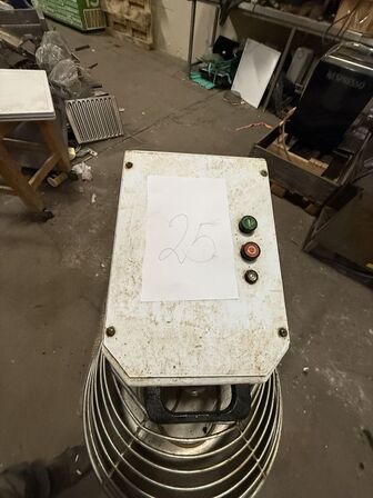 Spiral røremaskine / Dejælter (MOMSFRI)