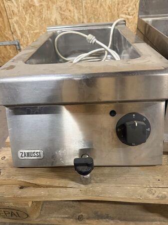 3 stk. vandbade ZANUSSI (MOMSFRI)