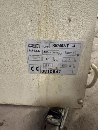 Spiral røremaskine / Dejælter  (MOMSFRI)