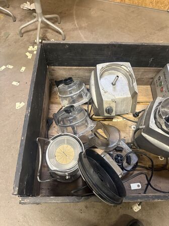 Maskin rodekasse fejl og mangler (MOMSFRI)