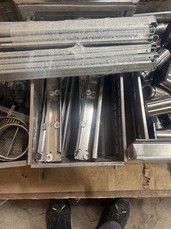 Blandet køkken reservedele  (MOMSFRI)