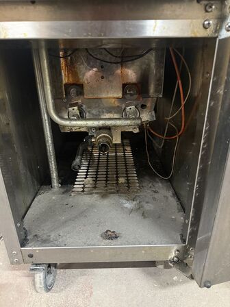 Friture på hjul bygas  (MOMSFRI)