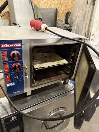 Eloma elh5-3 ovn halvgastro  (MOMSFRI)