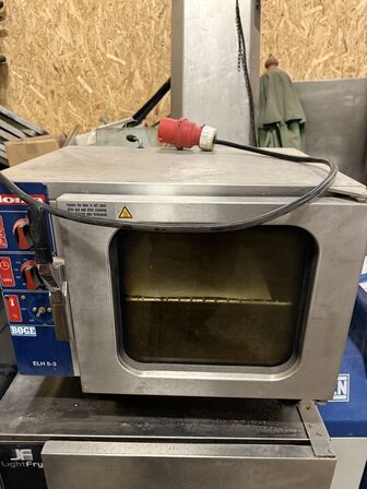 Eloma elh5-3 ovn halvgastro  (MOMSFRI)