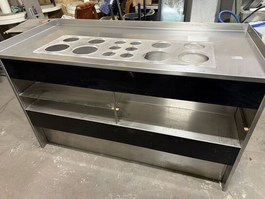 Anretter buffet l. 160 b. 70 h. 90 (MOMSFRI)