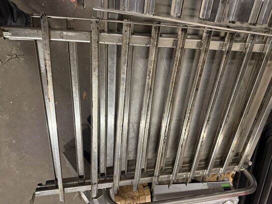 Rationel Scc 10 stiks ovn indsats til gastromål og 40*60 (bageplader) (MOMSFRI)