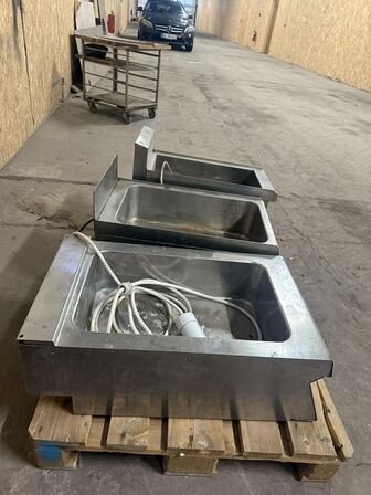 3 stk. vandbade ZANUSSI (MOMSFRI)