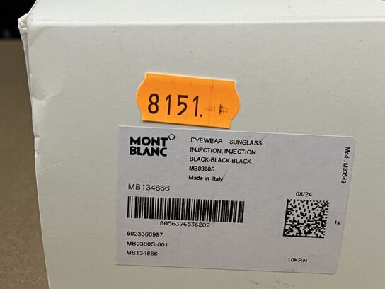 Skibriller MONTBLANC MB134666