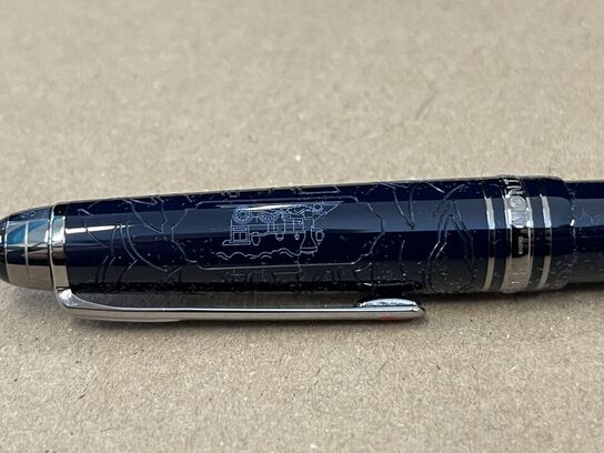 Fyldepen MONTBLANC Meisterstuck Resin Classique MB132879