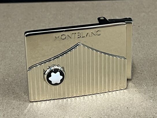 Bæltespænde MONTBLANC