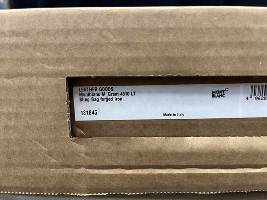 Sling taske MONTBLANC Montblanc m_gram 4810 LT forged iron MB131845
