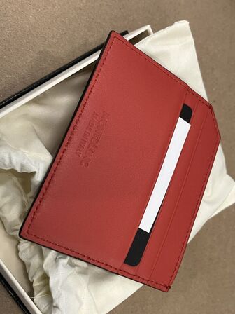 Kortholder MONTBLANC Soft Card Holder 6cc Coral MB198035