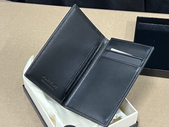 kortholder MONTBLANC Meisterstuck 2cc Black
