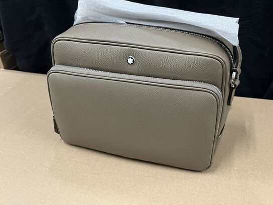 Messenger taske MONTBLANC Sartorial Messenger Mastic MB198129