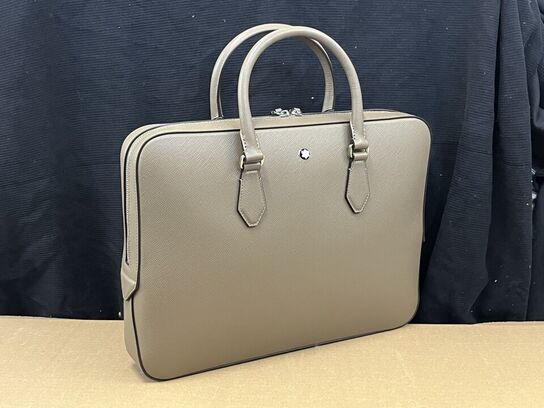 Dokumenttaske MONTBLANC Sartorial Thin Document Case Mastic MB198109