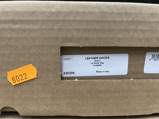 Taske MONTBLANC Grain On body bag Noisette MB220206