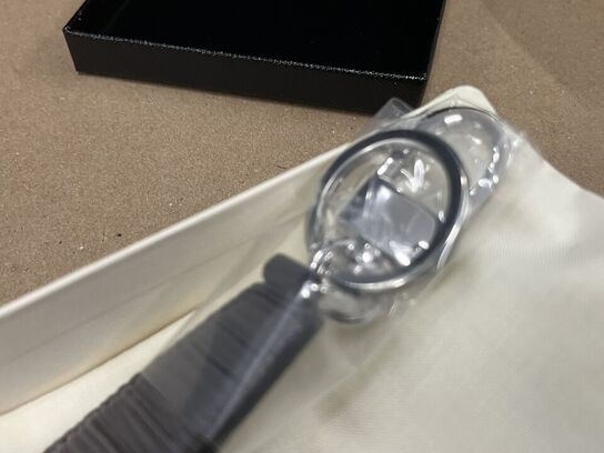 Nøglering MONTBLANC Key Fob Diamond Warm Grey MB198821