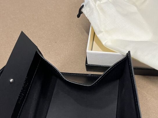 Mønttaske MONTBLANC Meisterstuck Coin Case Black MB198332