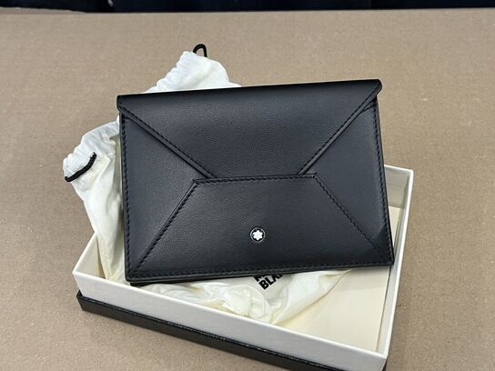 Pas taske MONTBLANC Meisterstuck Selection Soft Black MB131262