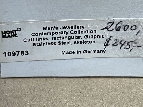 Manchetknapper MONTBLANC MB109783