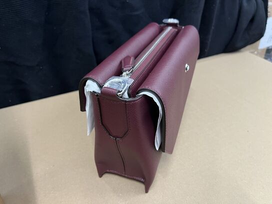 Messenger taske MONTBLANC Sartorial Tri Messenger Cassis MB199364