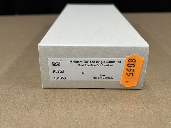 Fyldepen MONTBLANC Meisterstuck The Origin Collection MB131350