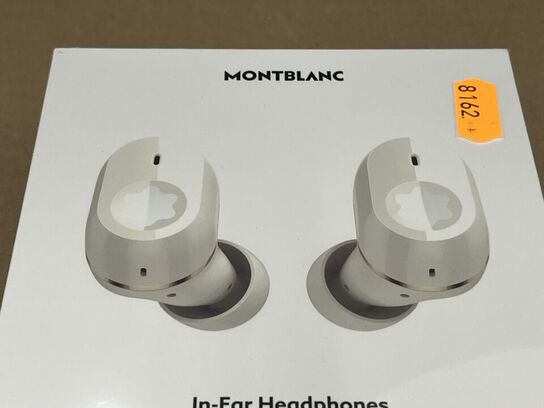 Høretelefoner MTB 03 MONTBLANC Wireless In-Ear Headphones MB135495