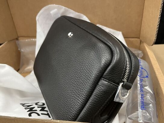 Crossbody taske MONTBLANC Grain - Black MB220208