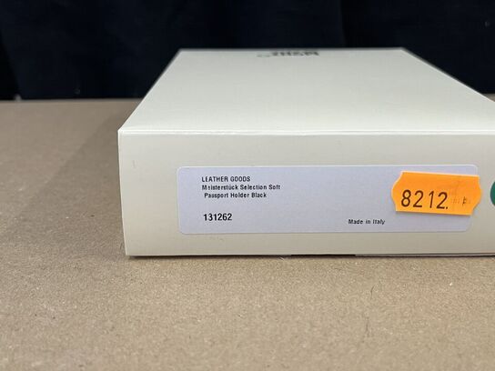 Pas taske MONTBLANC Meisterstuck Selection Soft Black MB131262