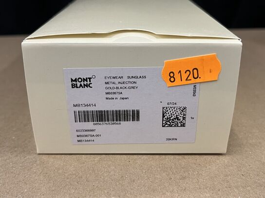 Solbriller MONTBLANC MB134414