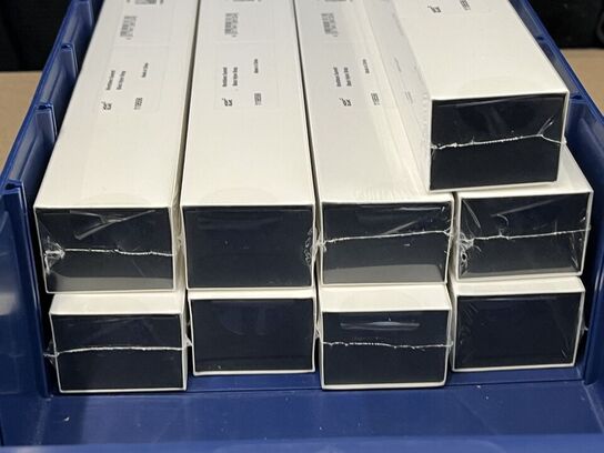 9 stk. urremme MONTBLANC Black Nylon Strap MB119556