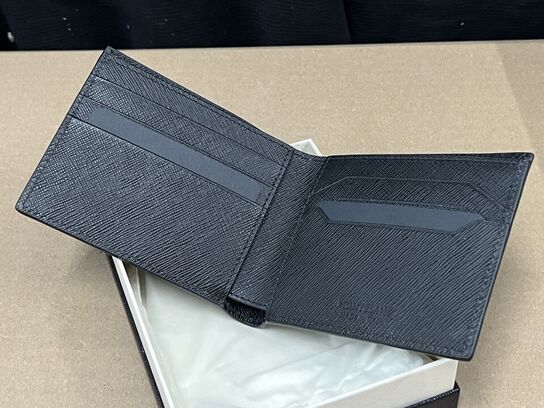 Pung MONTBLANC Sartorial Wallet 6cc Black MB130315