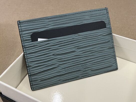 Kortholder MONTBLANC Card Holder 5cc Pewter MB190197