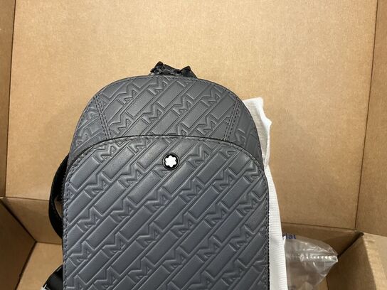 Sling taske MONTBLANC Montblanc m_gram 4810 LT forged iron MB131845