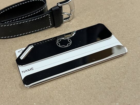 6 stk. baggagemærker MONTBLANC MB8133