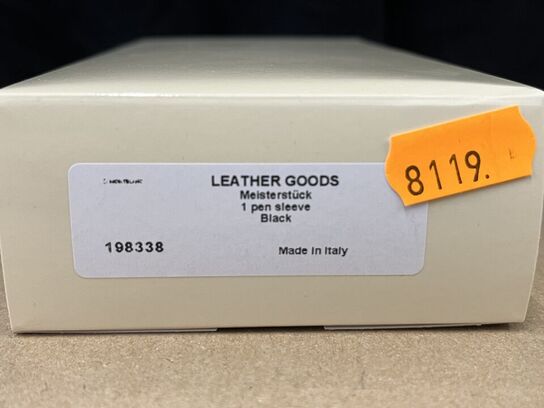 Pen Sleeve MONTBLANC Meisterstuck Black MB198338