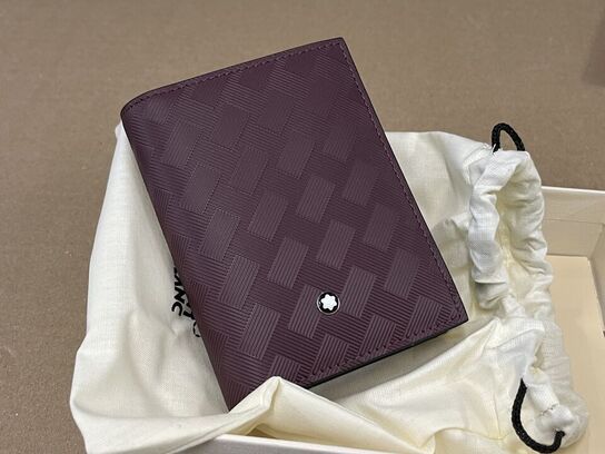 kortholder MONTBLANC Extreme 3.0 Card Holder 4cc Cassis MB199422