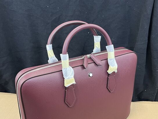 Dokumenttaske MONTBLANC Sartorial Thin Document Case Cassis MB199359