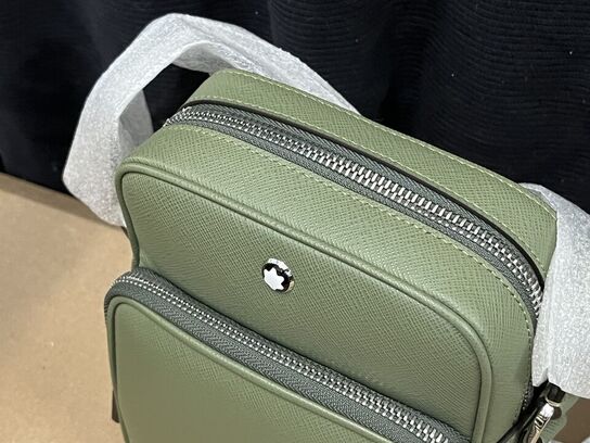 Messenger taske MONTBLANC Sartorial Messenger Nano Clay MB198167