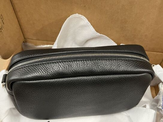 Crossbody taske MONTBLANC Grain - Black MB220208