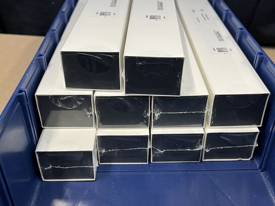 10 stk. urremme MONTBLANC Red rubber sport strap MB119559