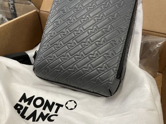 Sling taske MONTBLANC Montblanc m_gram 4810 LT forged iron MB131845